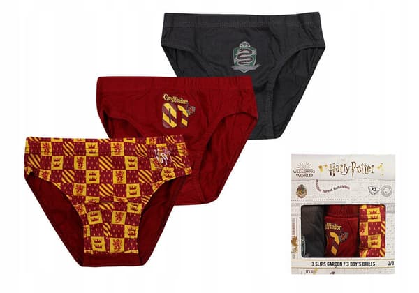 Harry Potter barnunderkläder, 3-pack trosor, storlek