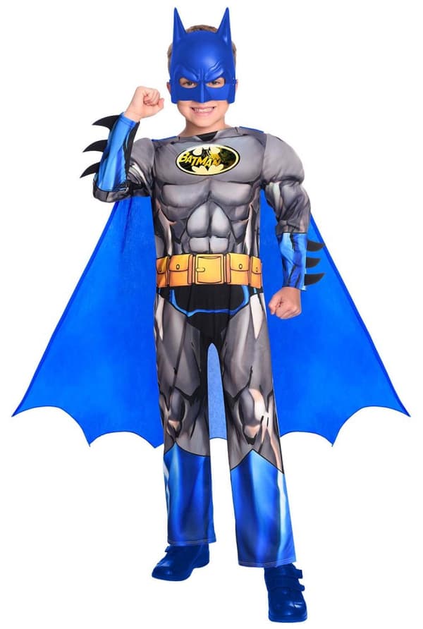 Batman-dräkt 3-4 år