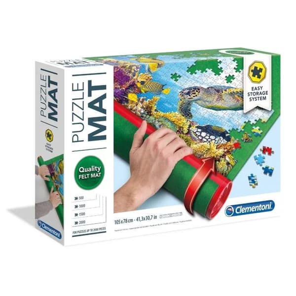 Colour Puzzle-matta Clementoni
