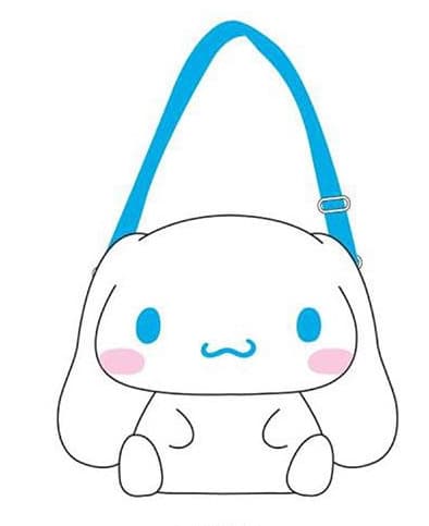 Hello Kitty Cinnamoroll axelväska, 30 cm