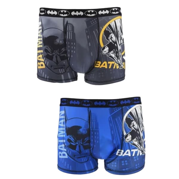 Batman men's boxers 2-pack M