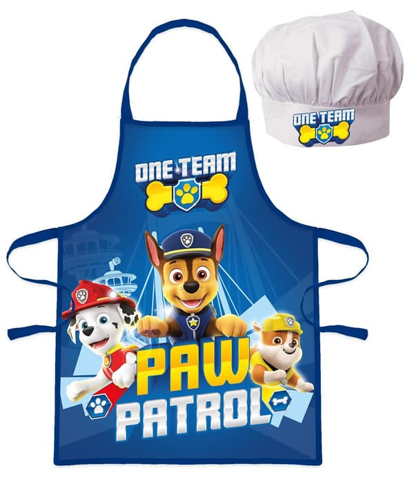 Paw Patrol One Team barnförkläde 2-delset