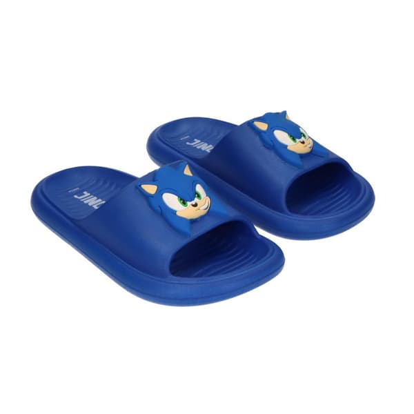 Sonic the Hedgehog Badness barntofflor