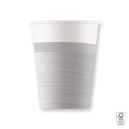 Colour Next Generation Silver pappersmuggar 8-pack 200 ml FSC