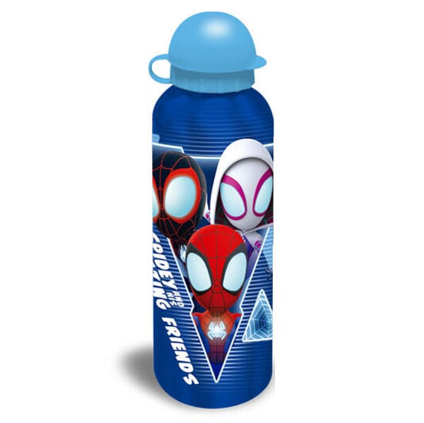 Spindelmannen Blue Web aluminiumflaska 500 ml