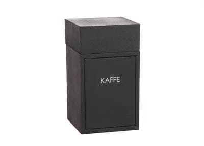Trälåda Kaffe Svart