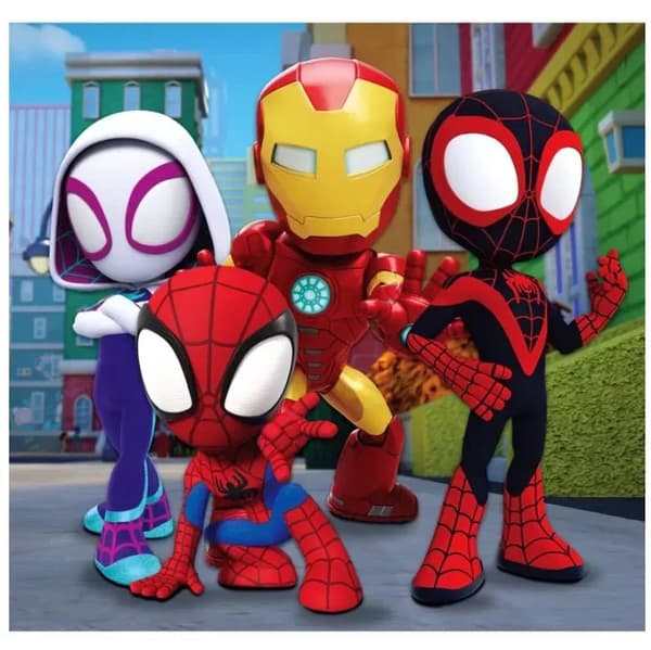 Spindelmannen Spidey 3x48 bitars pussel Clementoni