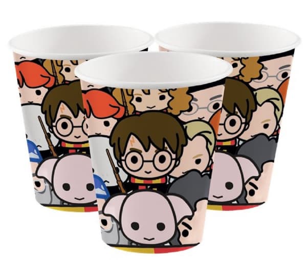 Harry Potter pappersmuggar 8-pack 250 ml