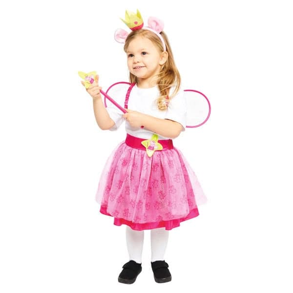 Greta Gris prinsessdräkt 4-6 år