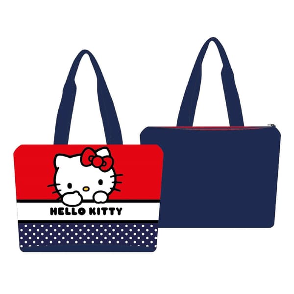 Hello Kitty söt strandväska 47 cm