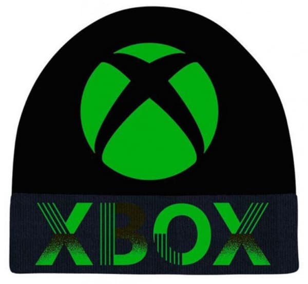 Xbox-symbol grön barnmössa 56 cm