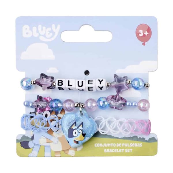 Bluey armband set 3 delar