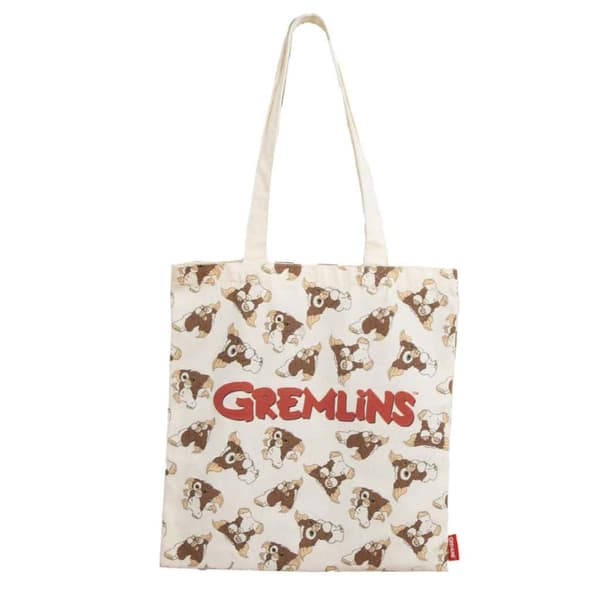 Gremlins brun shoppingväska, 40 cm