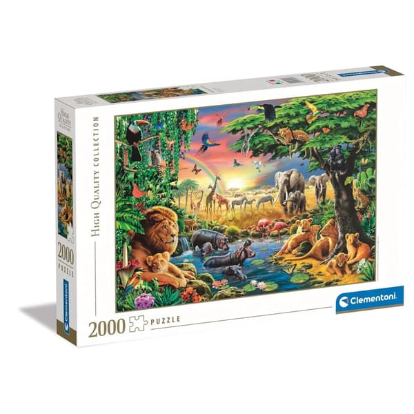 Clementoni Safari Pussel 2000 Bitar