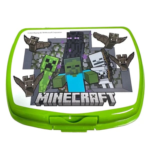 Minecraft Matlåda / Lunchlåda
