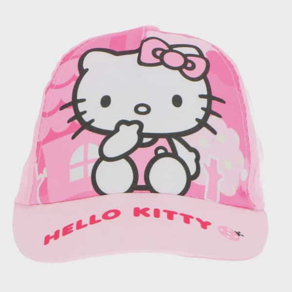 Hello Kitty Pink Town barnkeps 53 cm