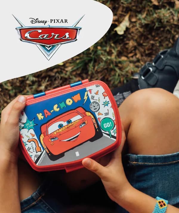 Disney Bilar Matlåda / Lunchlåda