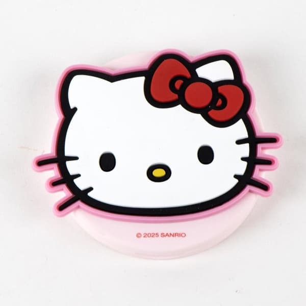 Hello Kitty Rosa 3D Sminkspegel