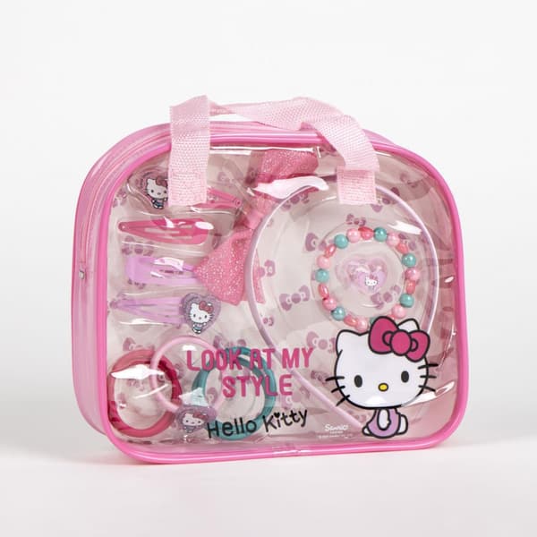 Hello Kitty håraccessoarset Style 21x29 cm