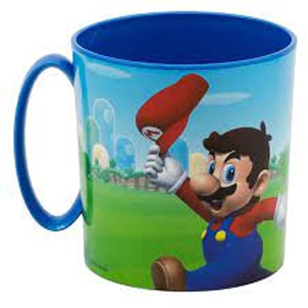 Super Mario Mushroom Kingdom Micro-mugg 350 ml