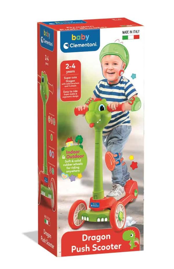 Baby Clementoni Drak Sparkcykel 2–4 år