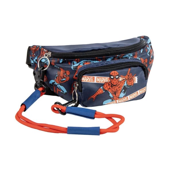 Spiderman midjeväska 25 cm