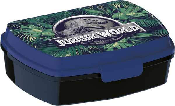 Jurassic World plastlåda för smörgåsar