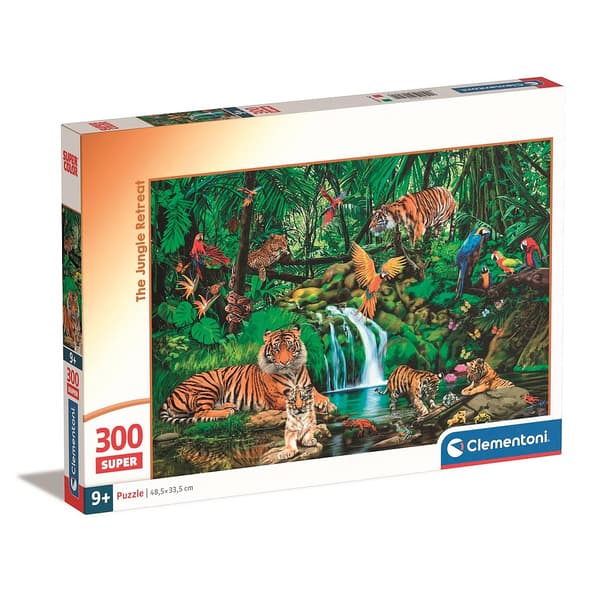 Djurpussel 300 bitar – Clementoni