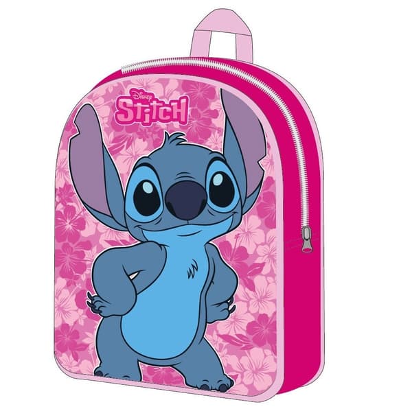 Lilo & Stitch Backpack Kids 30 cm Preschool - School Bag Polyester Pink