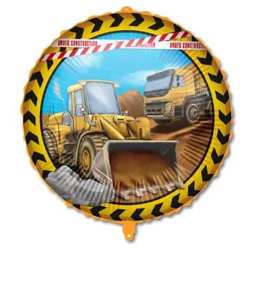 Construction Grabber folieballong 46 cm