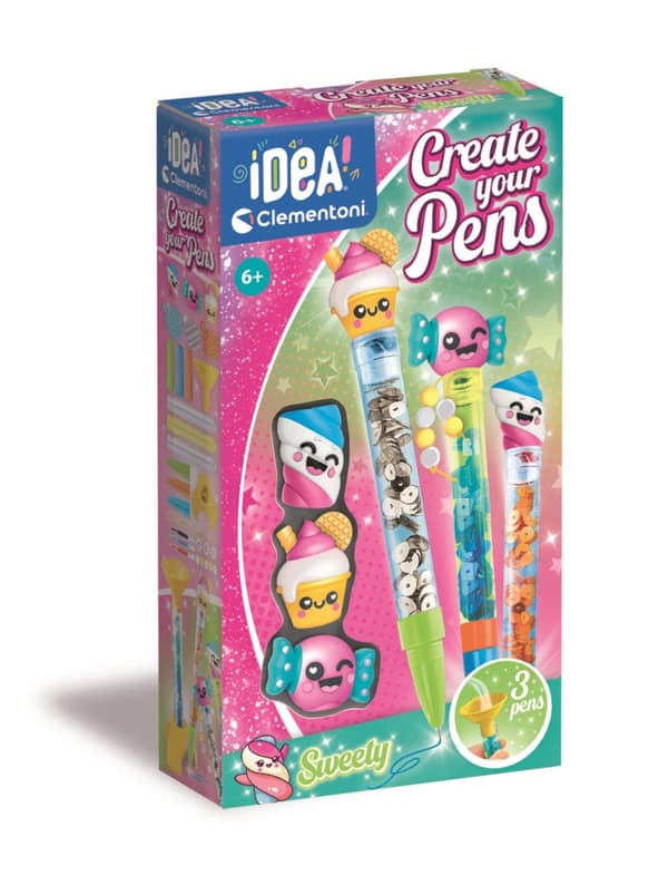 Colour Sweety pennmakarset Clementoni