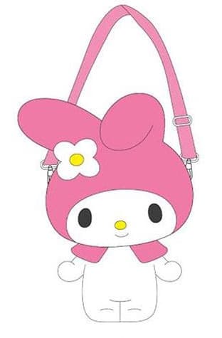 Hello Kitty My Melody Hello Kitty axelväska, 30 cm