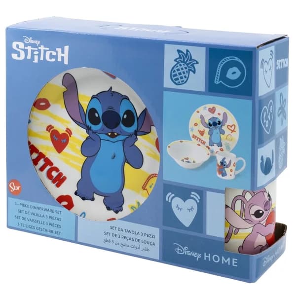 Porslinset Disney Lilo & Stitch
