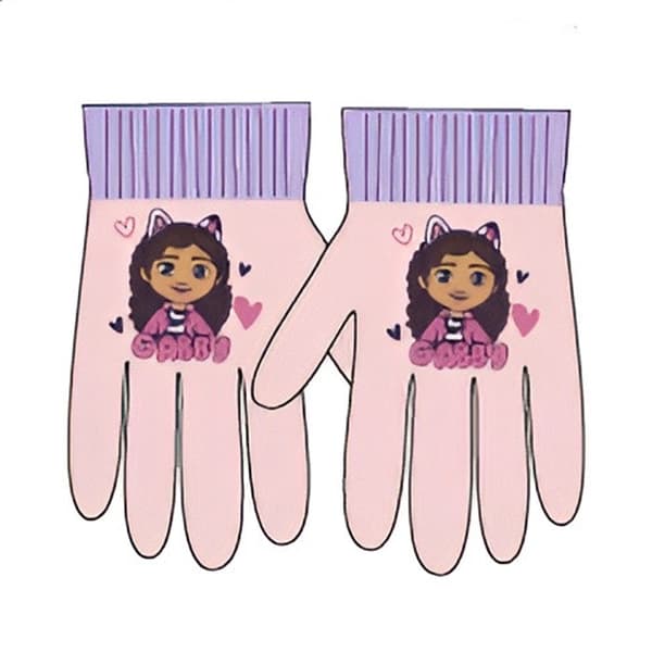 Gabbys Dockskåp Love Light Pink barnvantar