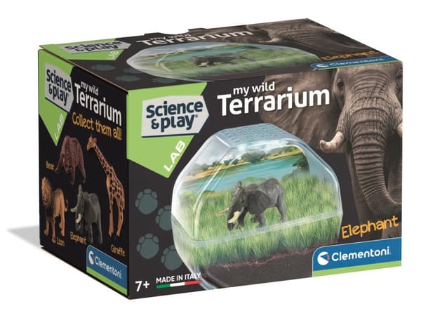 Animals Elephant Mini Terrarium Clementoni