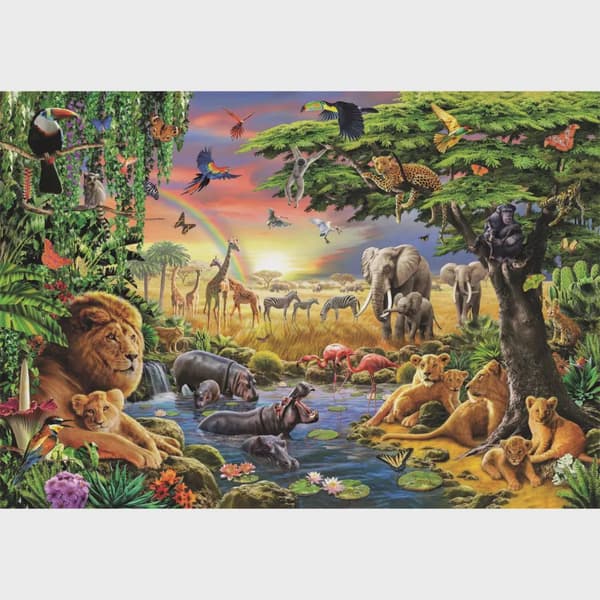 Clementoni Safari Pussel 2000 Bitar
