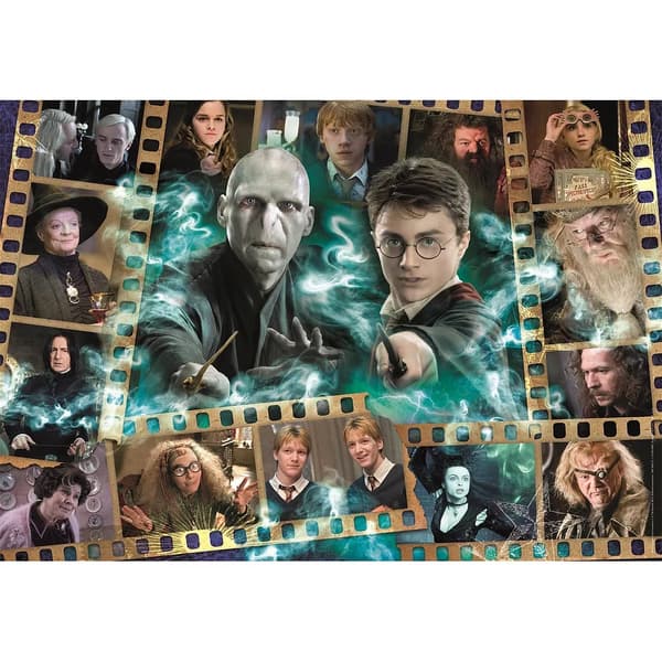 Harry Potter 1000 bitars kompakt pussel Clementoni