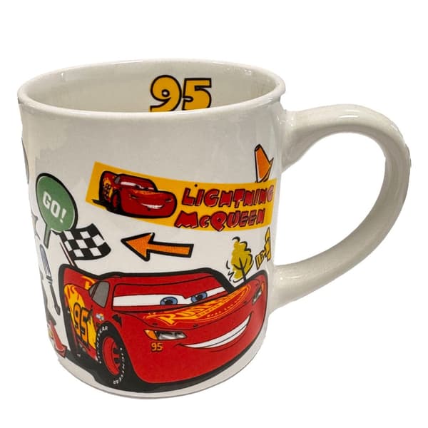 Disney Bilar Porslinsmugg Barn 235 ml – Lightning McQueen Presentbox