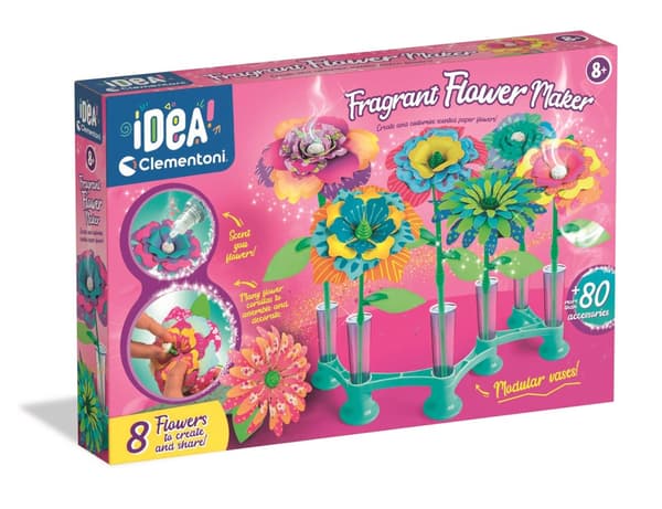 Colour Doftande Blomsterpysselset Clementoni