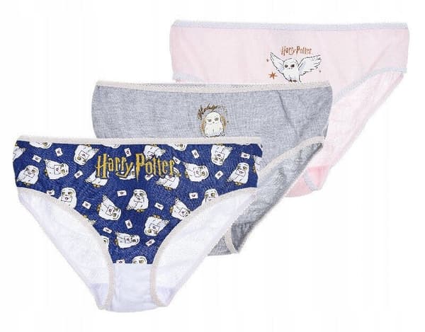 Harry Potter Hedwig barnunderkläder, trosor 3-pack