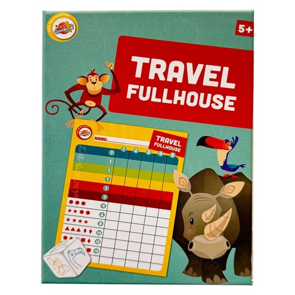 Colour Fullhouse Resespel