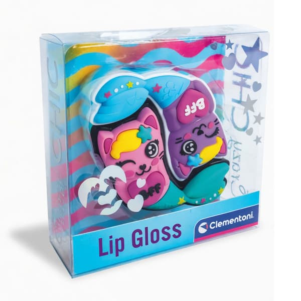 Crazy Chic BFF Cat Clementoni Läppglans 11,8 cm