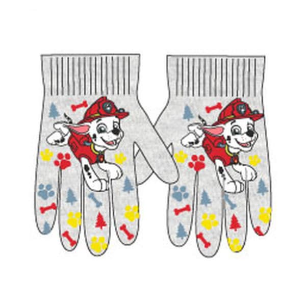 Paw Patrol Guys grå barnvantar