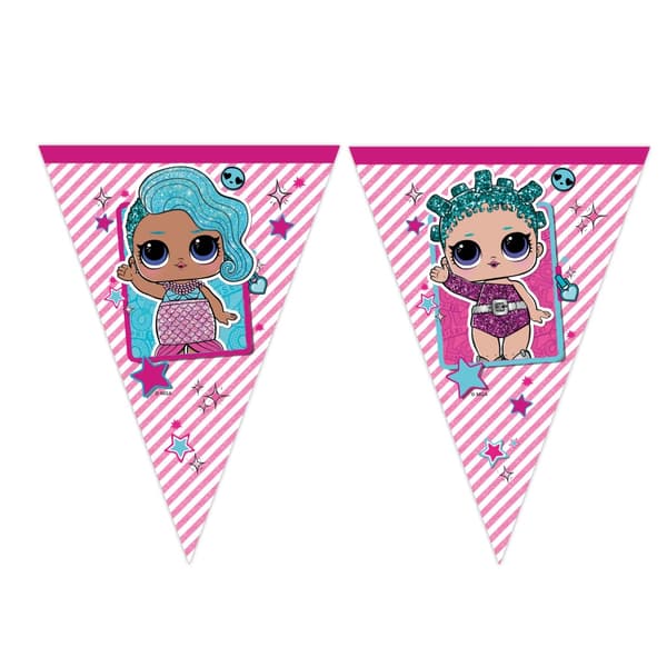 LOL Surprise Glitterati vimpel
