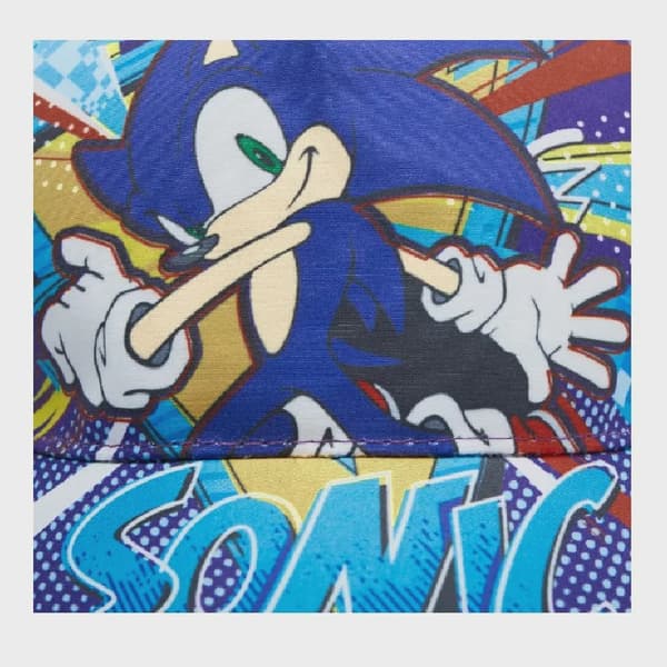 Sonic the Hedgehog Ring Runner Blue Kids Cap 52 cm