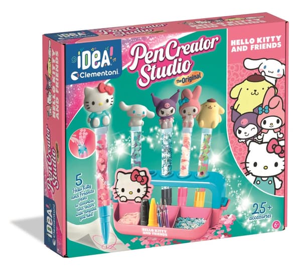 Hello Kitty Vänners Pennmakarset Clementoni