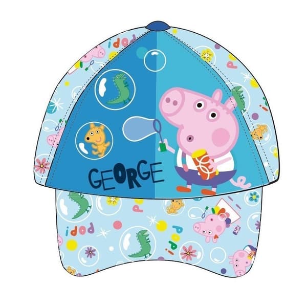 Peppa Pig George barnkeps 52 cm