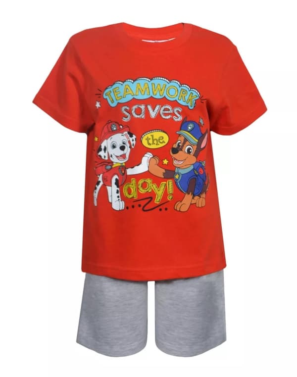 Paw Patrol barnkort pyjamas 4 år