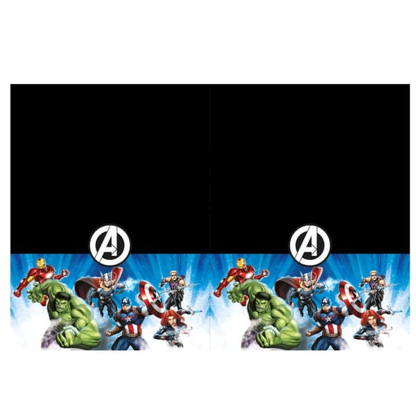 Avengers plastduk 120x180 cm