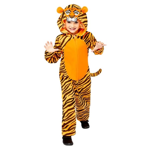 Tigerdräkt 8-10 år